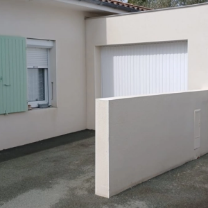 Nettoyage murs